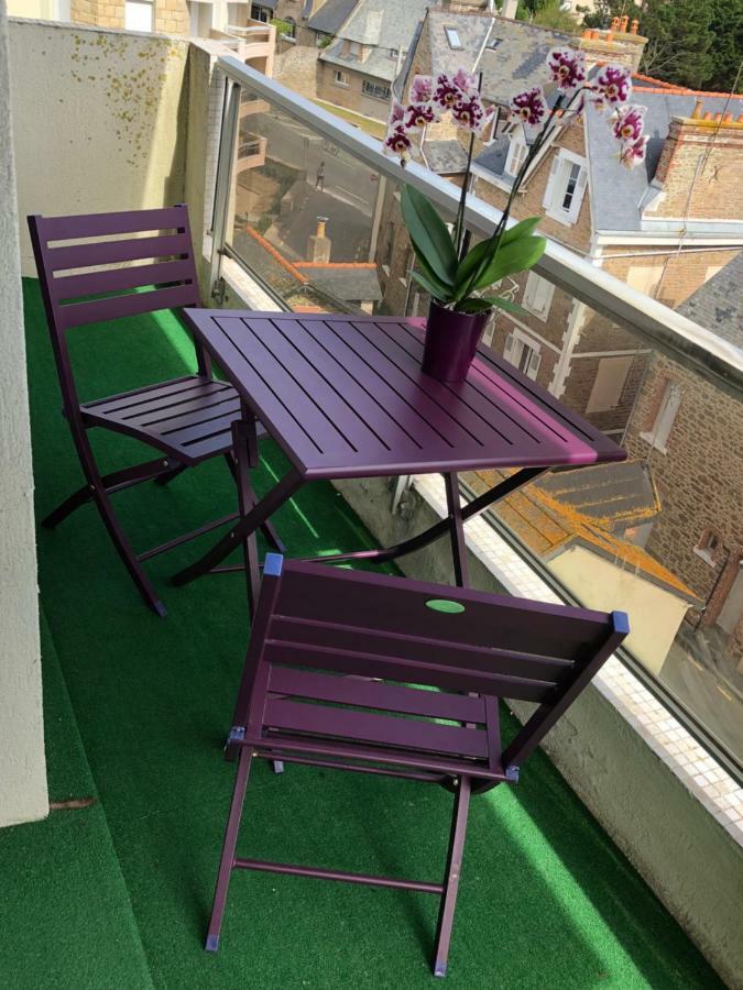 Bel Horizon, Au Pied De La Du Sillon Apartment Saint-Malo