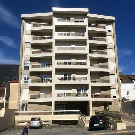 Bel Horizon, Au Pied De La Plage Du Sillon Saint-Malo Exterior photo